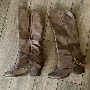 Fergalicious Brown Boots (Worn Once!)